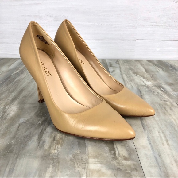 nine west flax pointed toe pumps